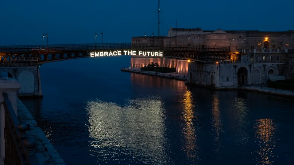 Embrace the future