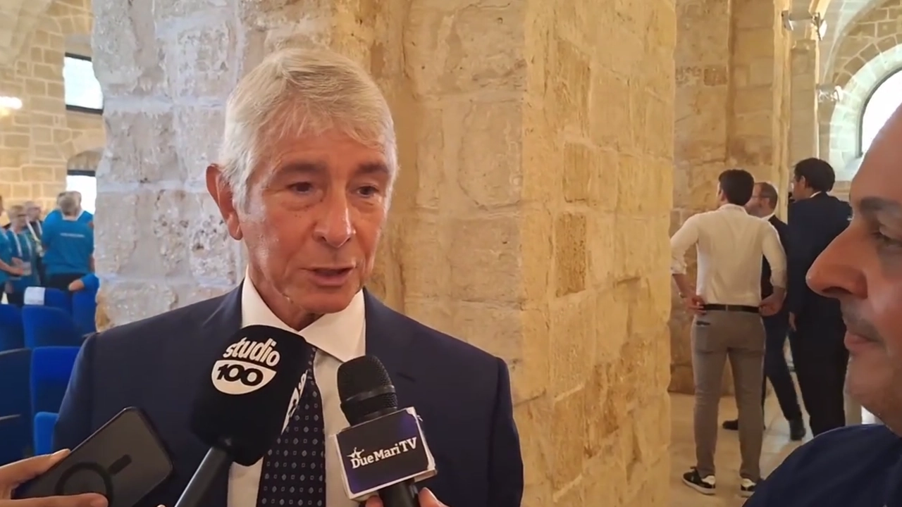 50 giorni ai Giochi - Il ministro dello Sport Andrea Abodi