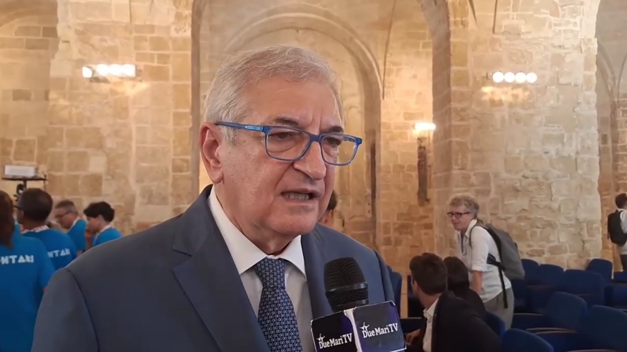 50 giorni ai Giochi - Il ministro Tommaso Foti